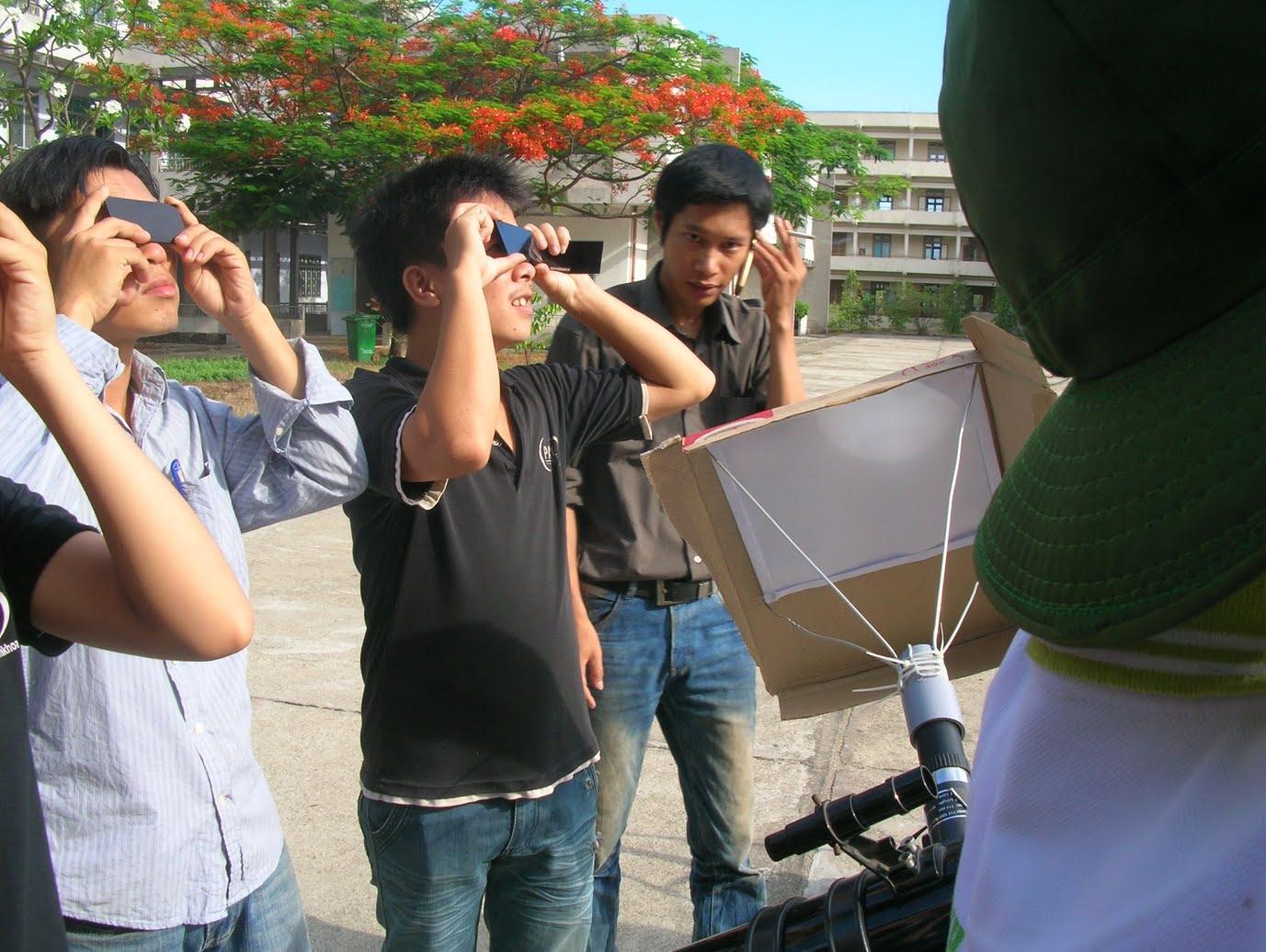 [2012-06-06] Venus transit - 2 aha52u / Thiên văn học Đà Nẵng