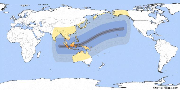 Nhật thực toàn phần ngày 9 tháng 3 năm 2016 - 3 fom8ns / Thiên văn học Đà Nẵng