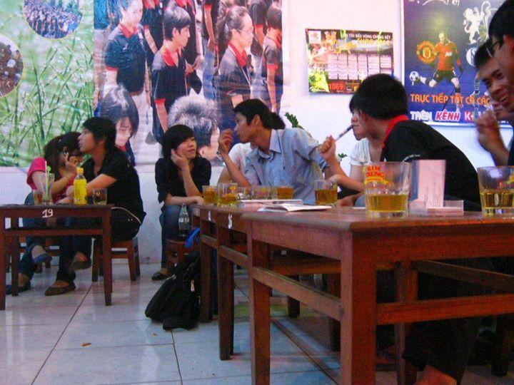 [2012-05-24] Giao lưu với Gs. Guillauime Patachon và đoàn công tác Đại học USTH - / Thiên văn học Đà Nẵng