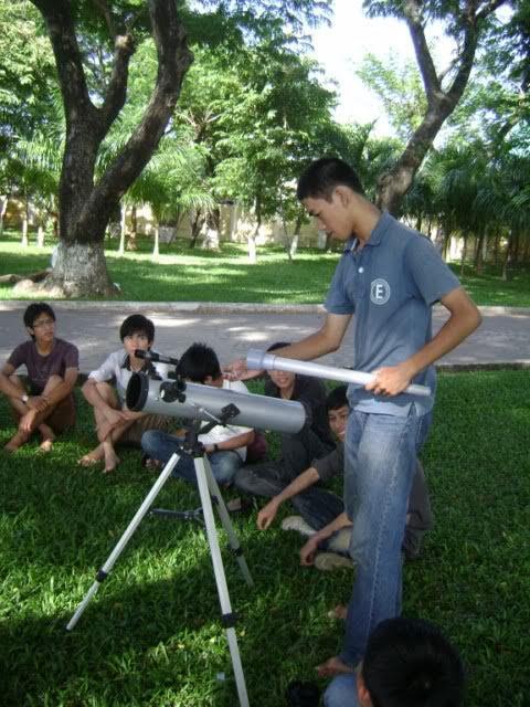 [2010-08-29] Sinh hoạt CLB Thiên văn Bách khoa - 4 maylay / Thiên văn học Đà Nẵng