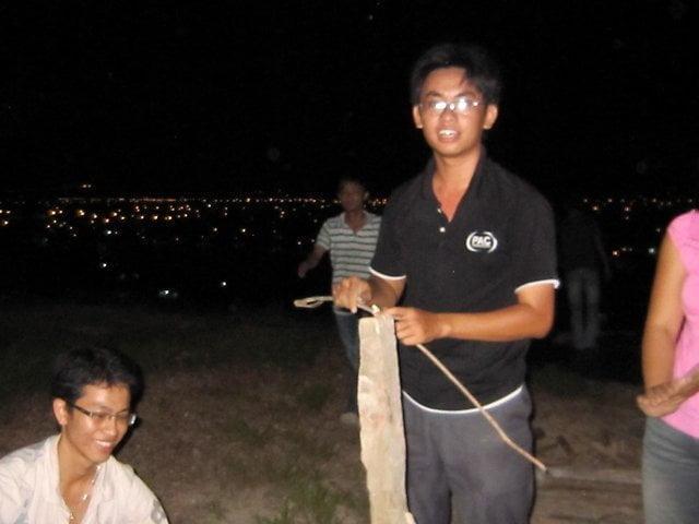 [2010-08-13] Tưng bừng đêm quan sát mưa sao băng Perseids - 4 vdfas0 / Thiên văn học Đà Nẵng