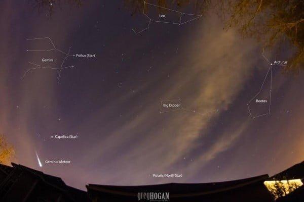 Cùng ngắm mưa sao băng Geminid 2015 - 4 wyrpod / Thiên văn học Đà Nẵng