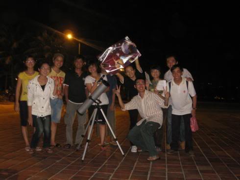 [2009-02-10] PAC ngắm trăng - / Thiên văn học Đà Nẵng