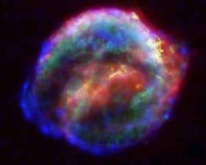 Ngày 09/10/1604, supernova SN-1604 (Kepler ''s Supernova) đã bắt đầu tỏa sáng - 600px Keplers supernova j4tvk5 qtjz8y / Thiên văn học Đà Nẵng