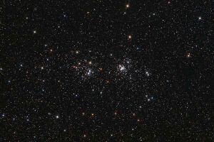 The Double Cluster - DoubleCluster cs fleming tlf8jv bsao7f / Thiên văn học Đà Nẵng