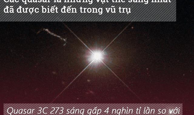 Các quasar là những vật thể sáng nhất trong vũ trụ - Final zo9avw / Thiên văn học Đà Nẵng