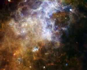 Milky Way nhìn qua kính thiên văn Herschel - / Thiên văn học Đà Nẵng