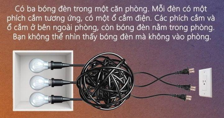 Câu đố về ba bóng đèn - Untitled s1sisy / Thiên văn học Đà Nẵng