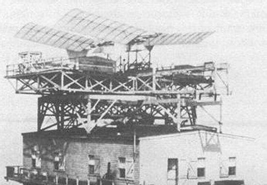 22/08/1834, Ngày sinh nhà vật lý thiên văn Hoa Kỳ Samuel Pierpont Langley - aerodrome catapult zqmbzs / Thiên văn học Đà Nẵng