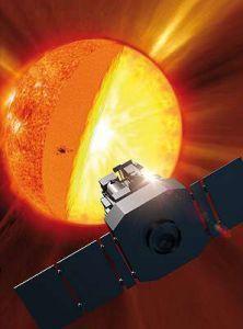 Ngày 02/12/1995, NASA và ESA đã phóng thành công tàu vũ trụ quan sát Mặt Trời và Nhật quyển SOHO (Solar and Heliopheric Observatory) - cover science soho looks heart sun L emvz1a dls9mz / Thiên văn học Đà Nẵng