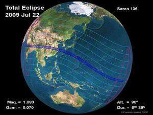 Khám phá đường đi của nhật thực toàn phần dài nhất thế kỷ 21 - eclipse200709 1 yoqkpl fwam0y / Thiên văn học Đà Nẵng