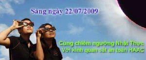 Cùng quan sát nhật thực với HAAC vào sáng 22/07/2009 tại Nhà Thiếu Nhi TP.HCM - / Thiên văn học Đà Nẵng