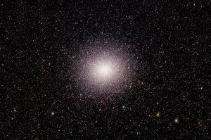 Hàng triệu ngôi sao trong quần tinh Omega Centauri - / Thiên văn học Đà Nẵng