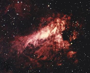 Tinh vân phát xạ - Messier 17 / Thiên văn học Đà Nẵng