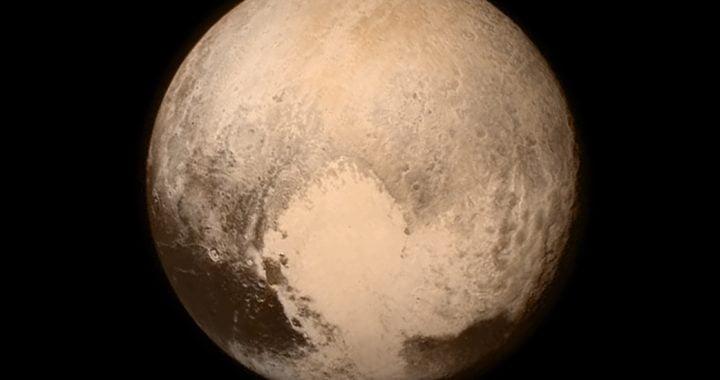 Pluto sao diêm vương