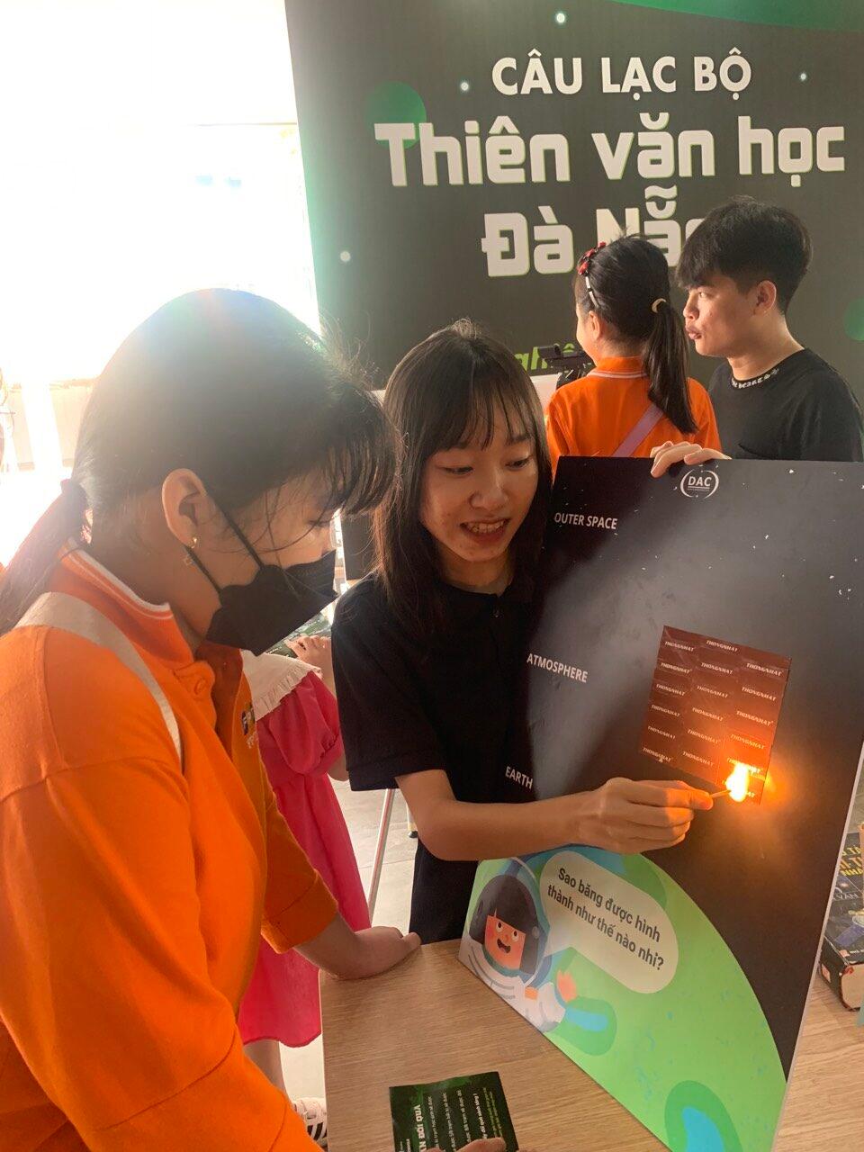 [2023-03-25] Ngày hội Techday trường TH & THCS FPT - f885d3c66d7db023e96c / Thiên văn học Đà Nẵng