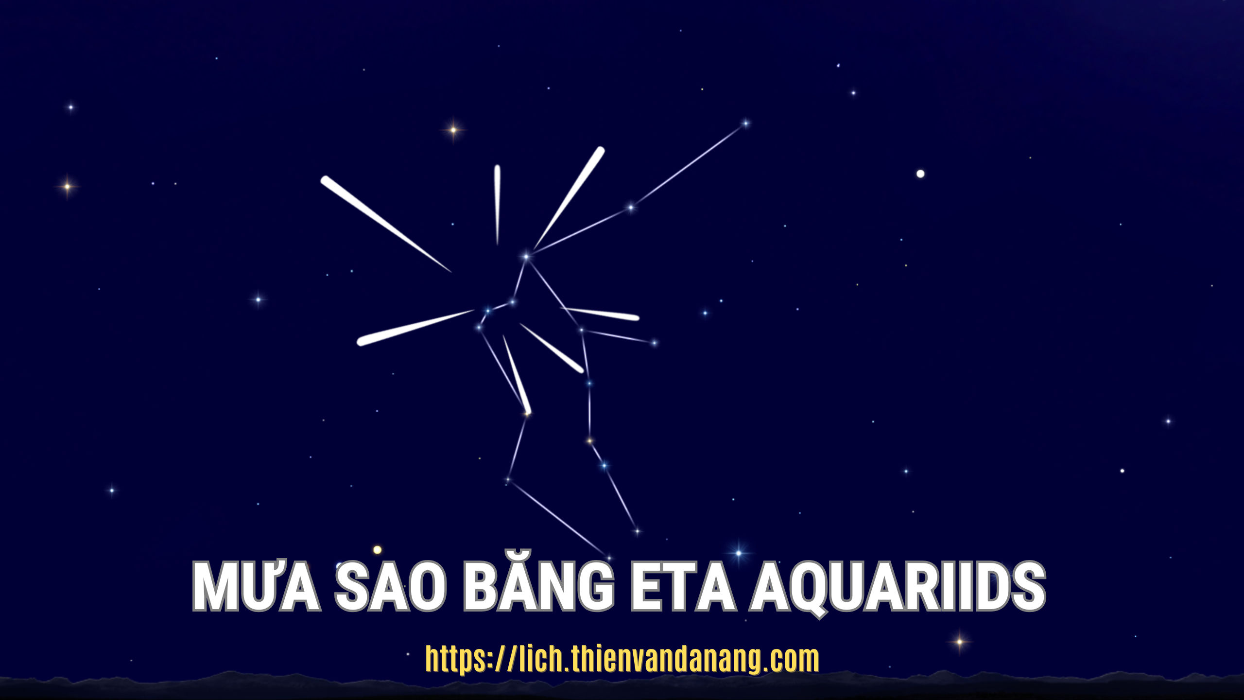 Mưa sao băng Eta Aquariids