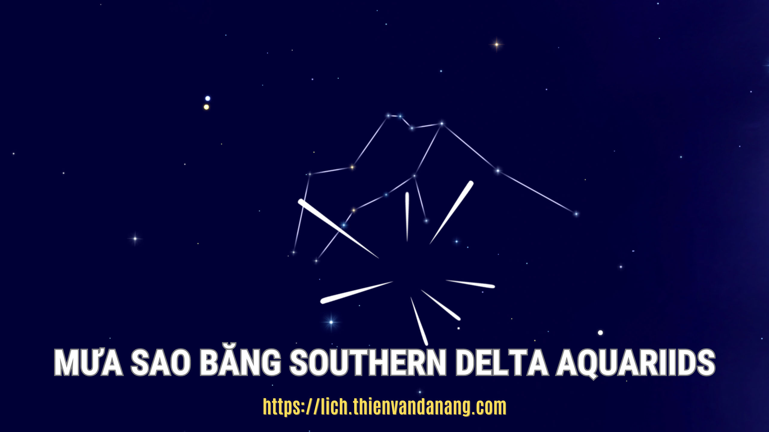 Mưa sao băng Southern Delta Aquariids