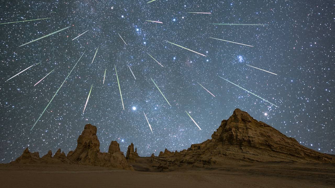 Hình ảnh sự kiện: Mưa sao băng Perseids