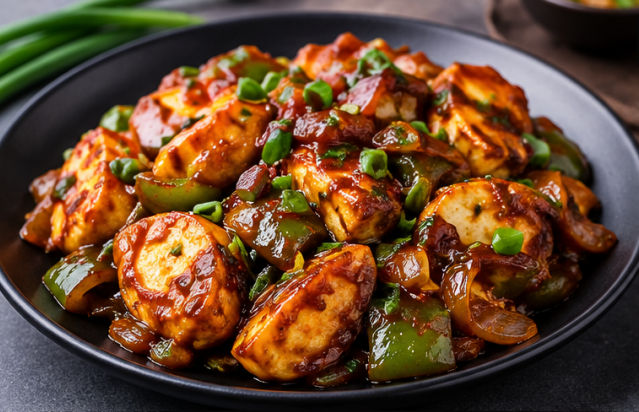 Egg Chilli