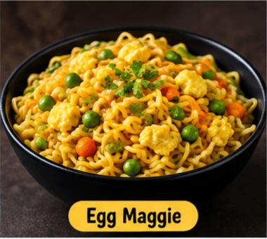 Egg maggie