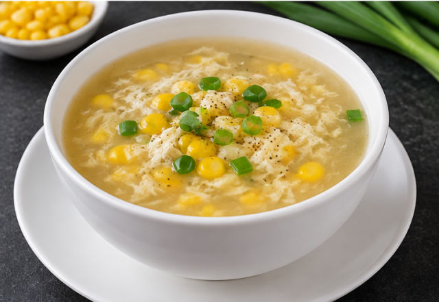 Sweet Corn Soup