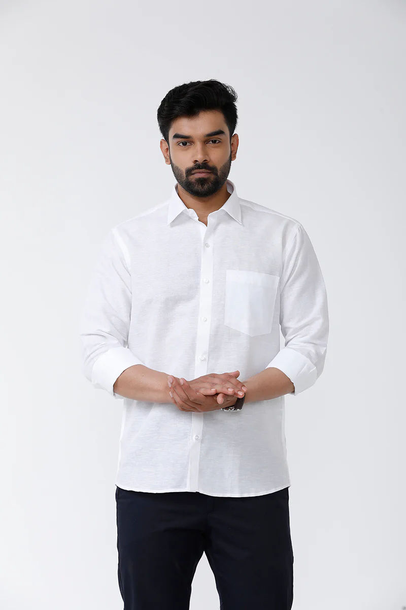 White Raymond Shirt