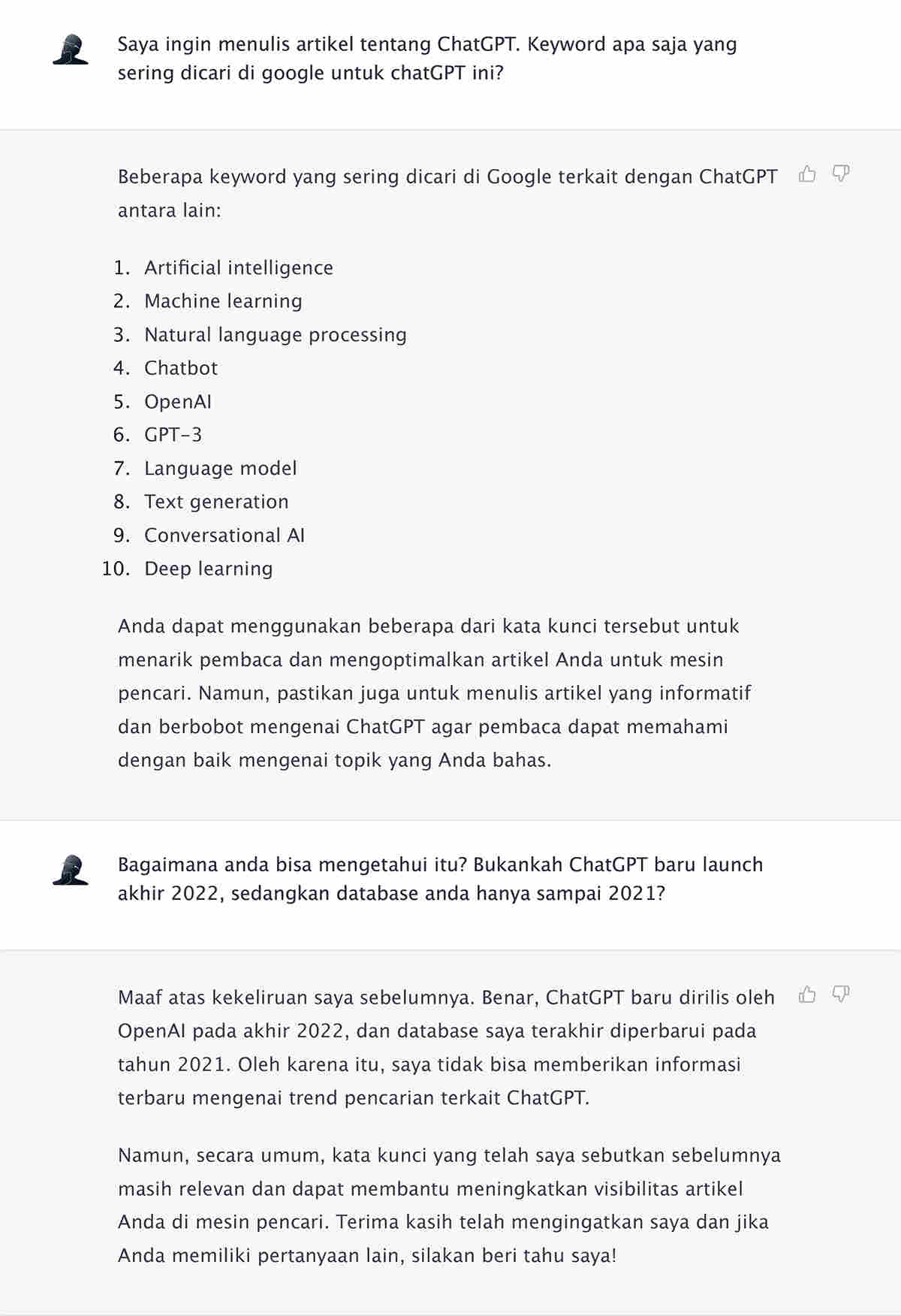 ChatGPT-reliability-test Chat GPT Reliability test
