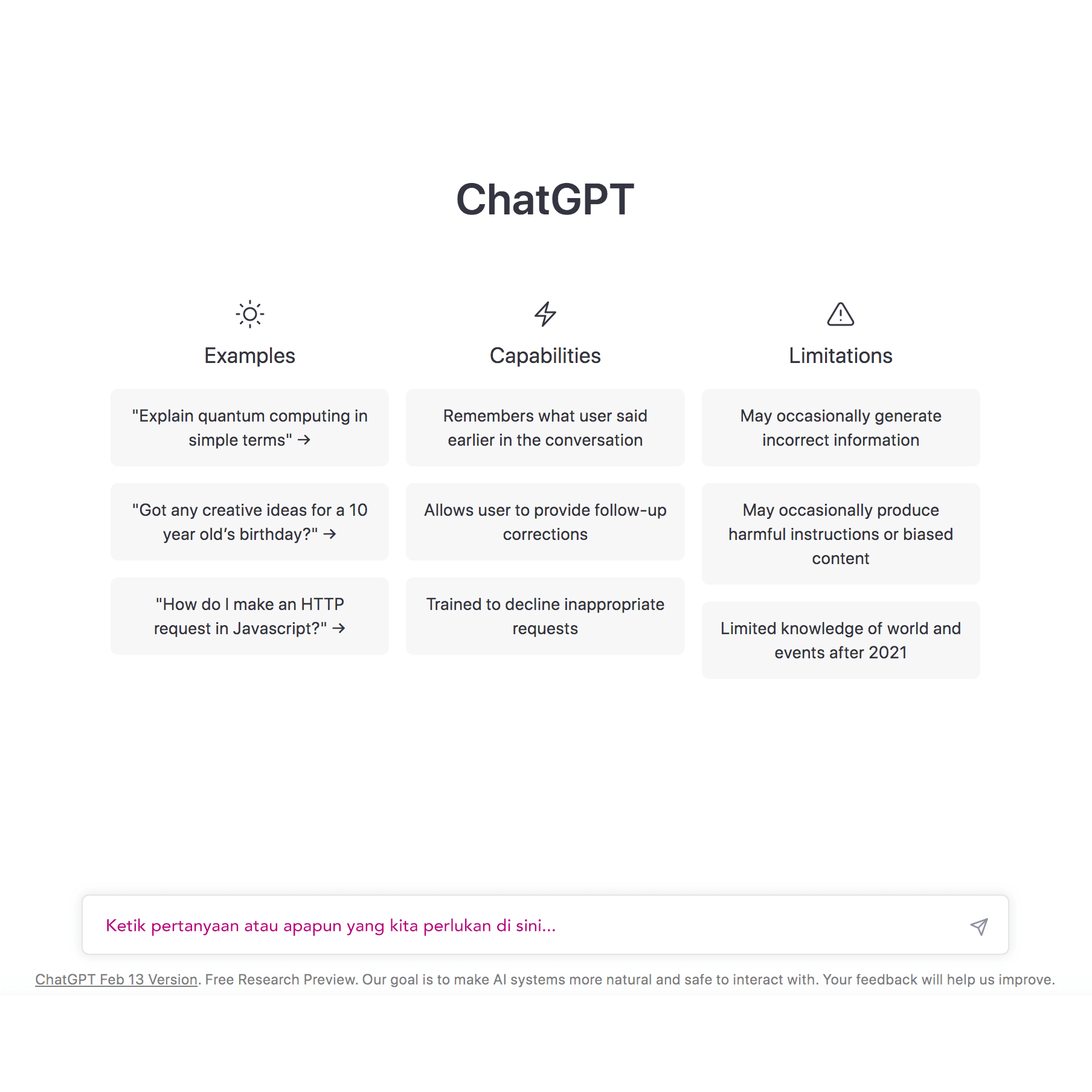 Chatgpt Dari Openai Cara Kerja Dan Panduan Penggunaan Untuk Memanfaatkannya Dalam Bisnis