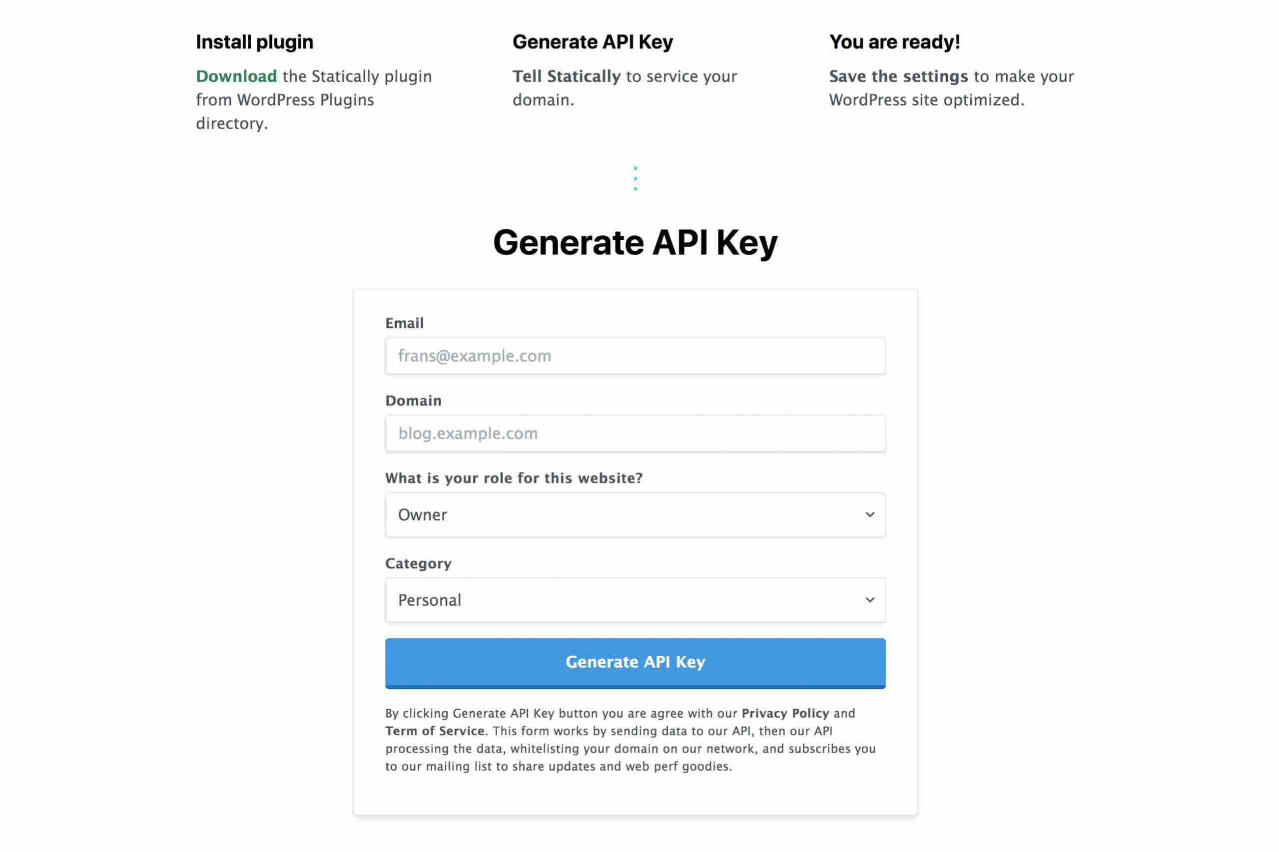 review dan cara setting plugin cdn statically