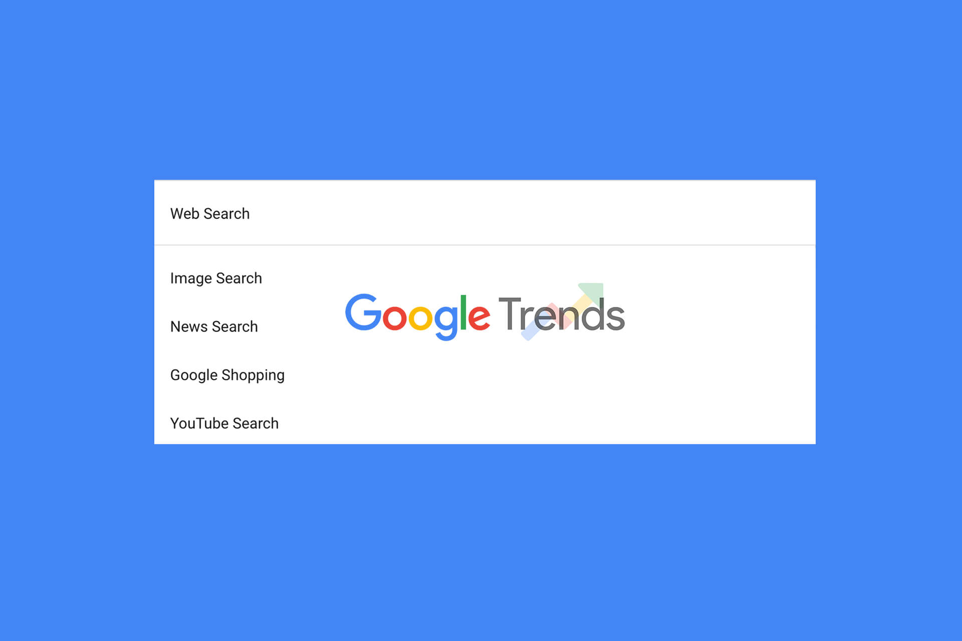 Google Trends • ThinkDigital