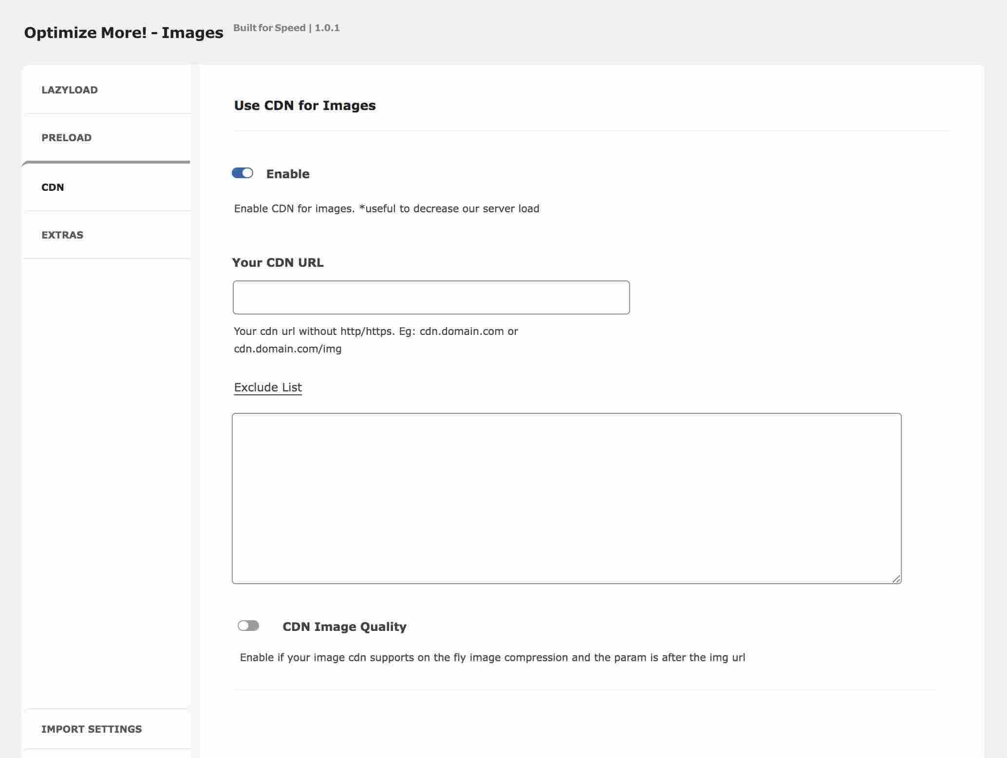 gambar untuk lazyload dan preload gambar dengan plugin optimize more! images
