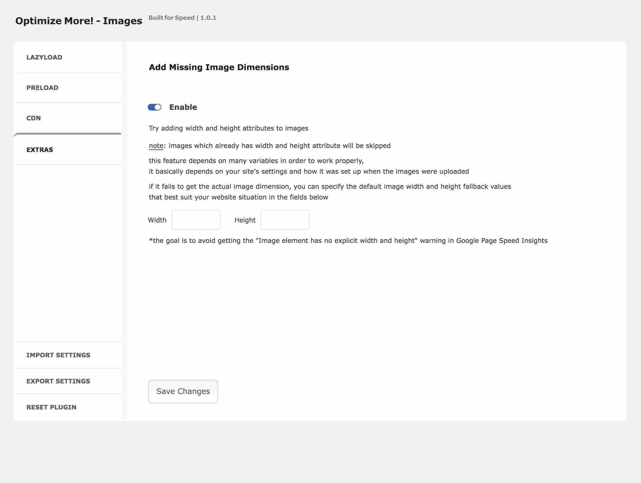 gambar untuk lazyload dan preload gambar dengan plugin optimize more! images