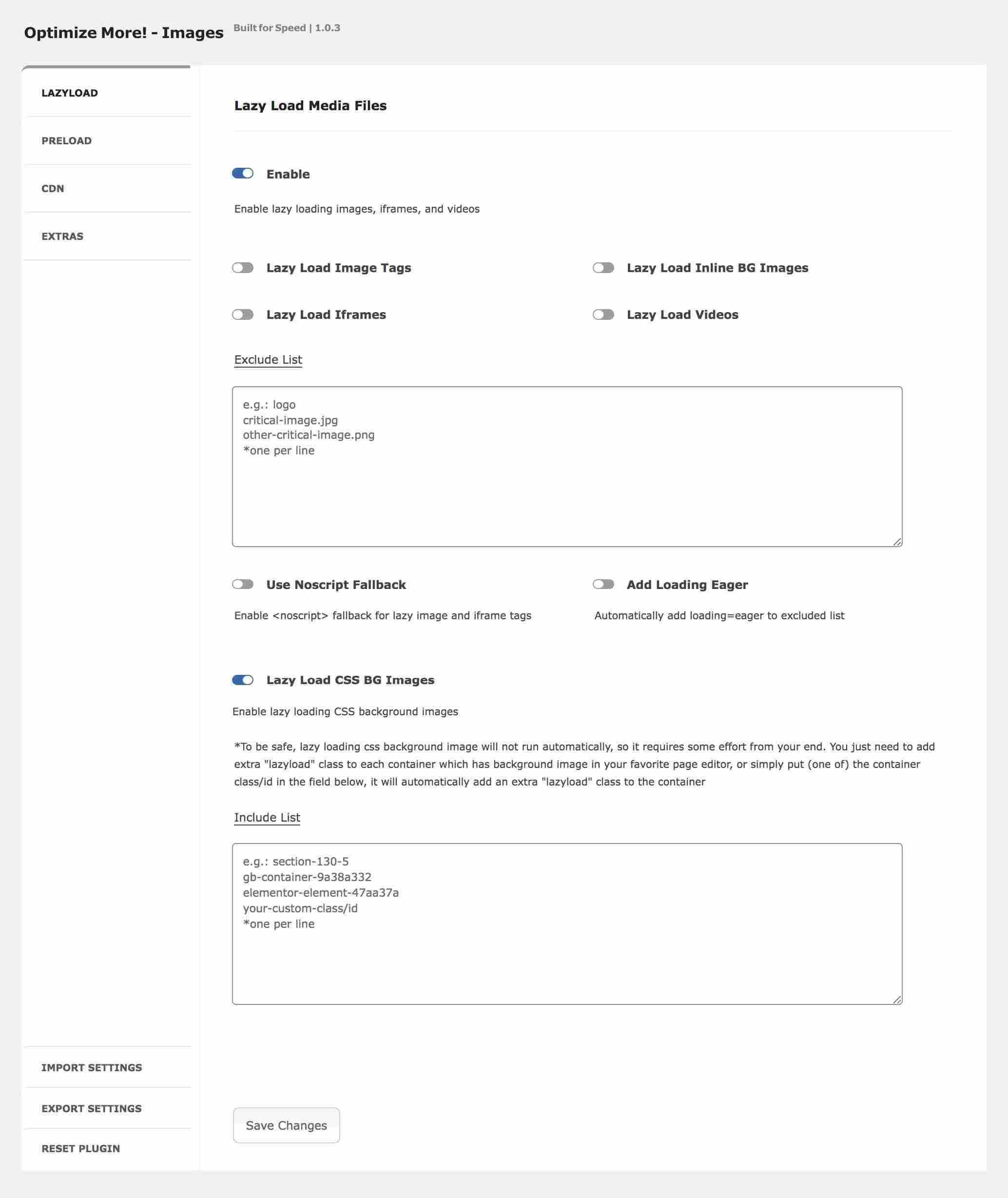 gambar untuk lazyload dan preload gambar dengan plugin optimize more! images