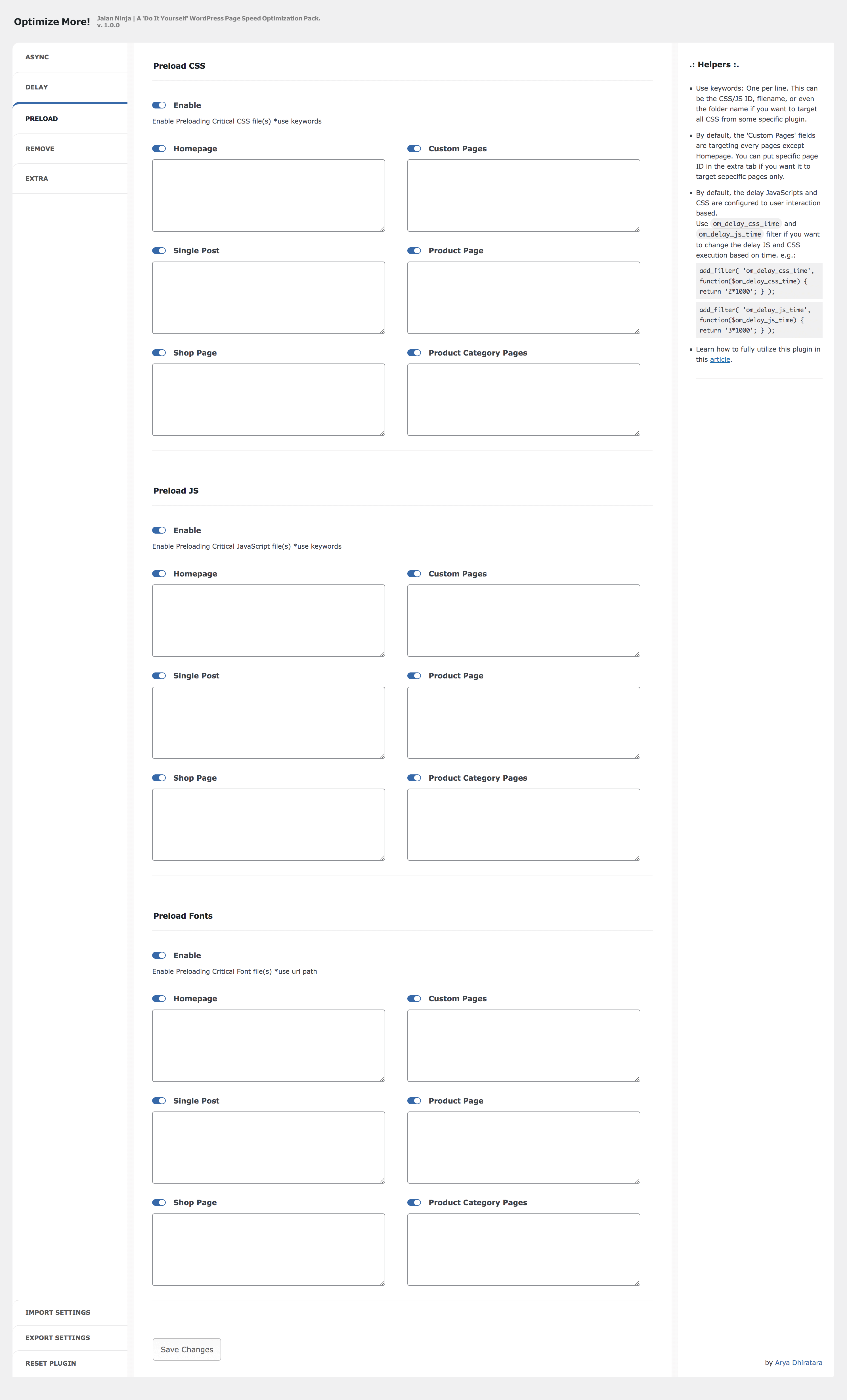 gambar untuk percepat loading website anda dengan plugin optimize more