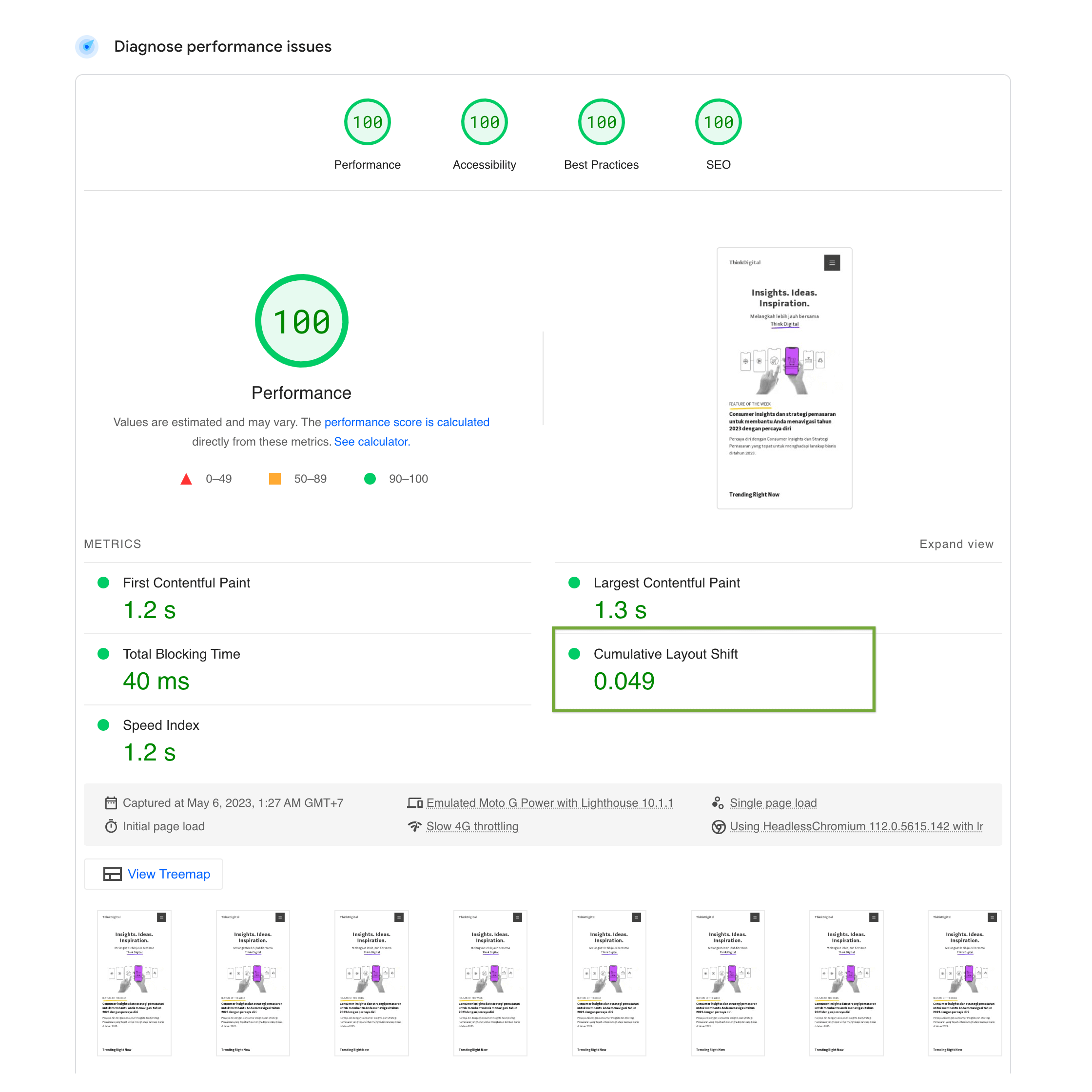gambar untuk cara optimasi cumulative layout shift (cls) demi meningkatkan skor core web vitals dan kenyamanan pengunjung