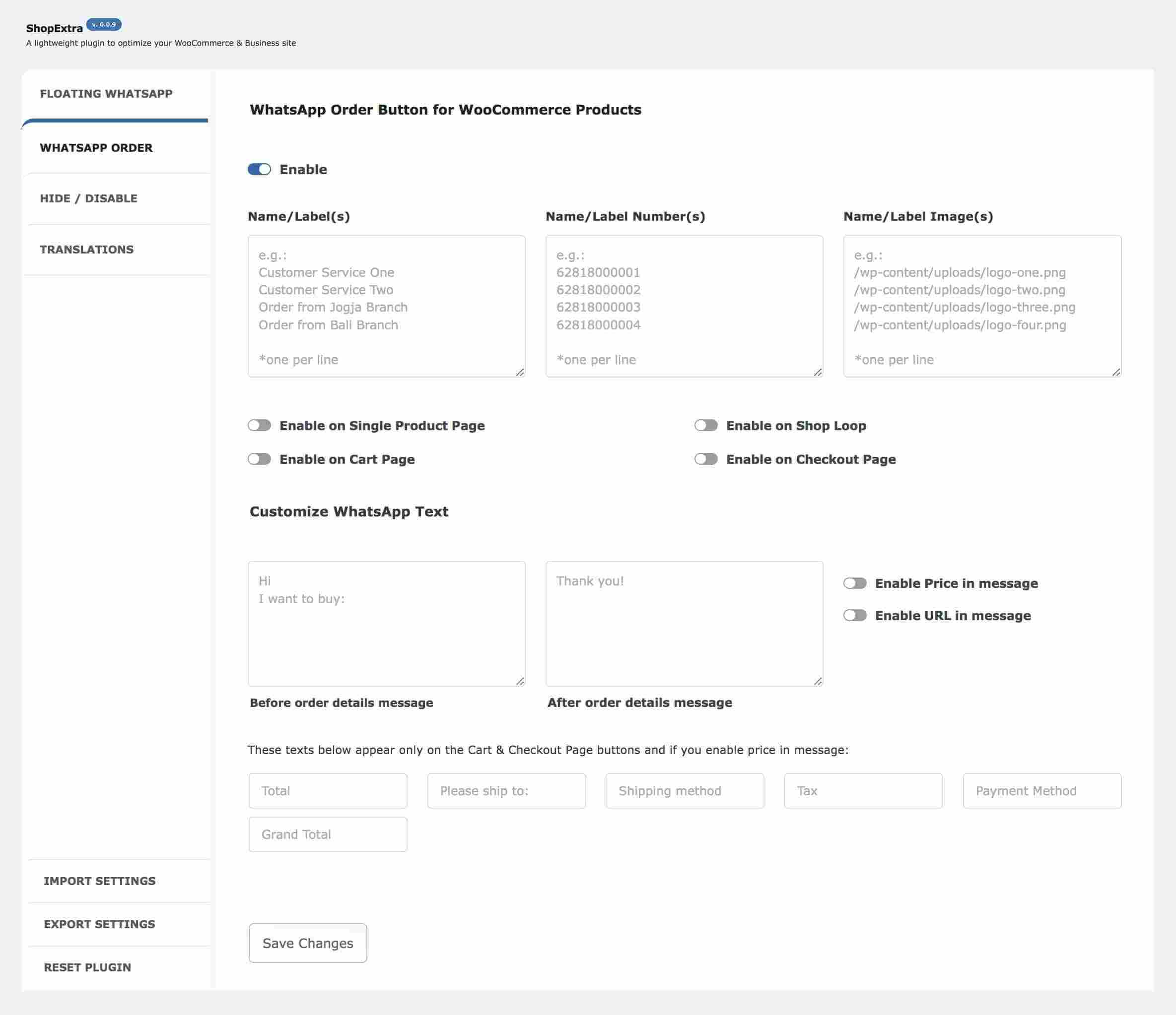 tingkatkan konversi situs anda dengan plugin shop extra