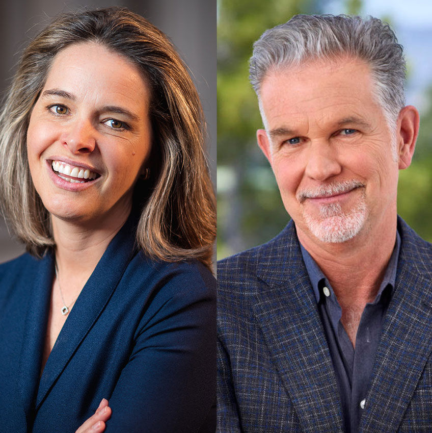 Erin Meyer & Reed Hastings