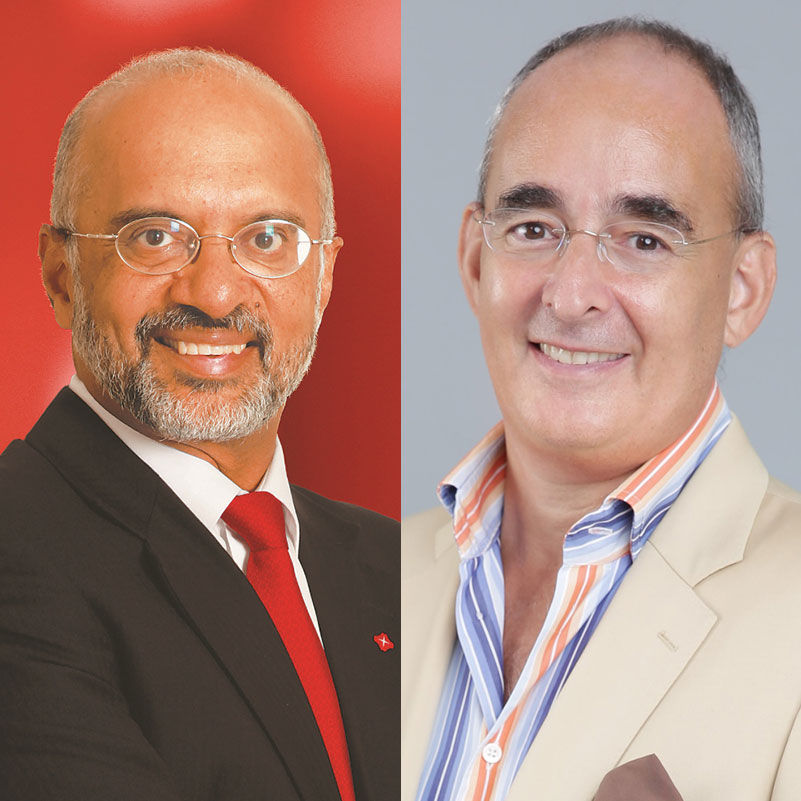 Piyush Gupta and DBS Bank with Robin Speculand