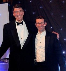 2013 Top Ranked Thinker, Clay Christensen, with Des Dearlove