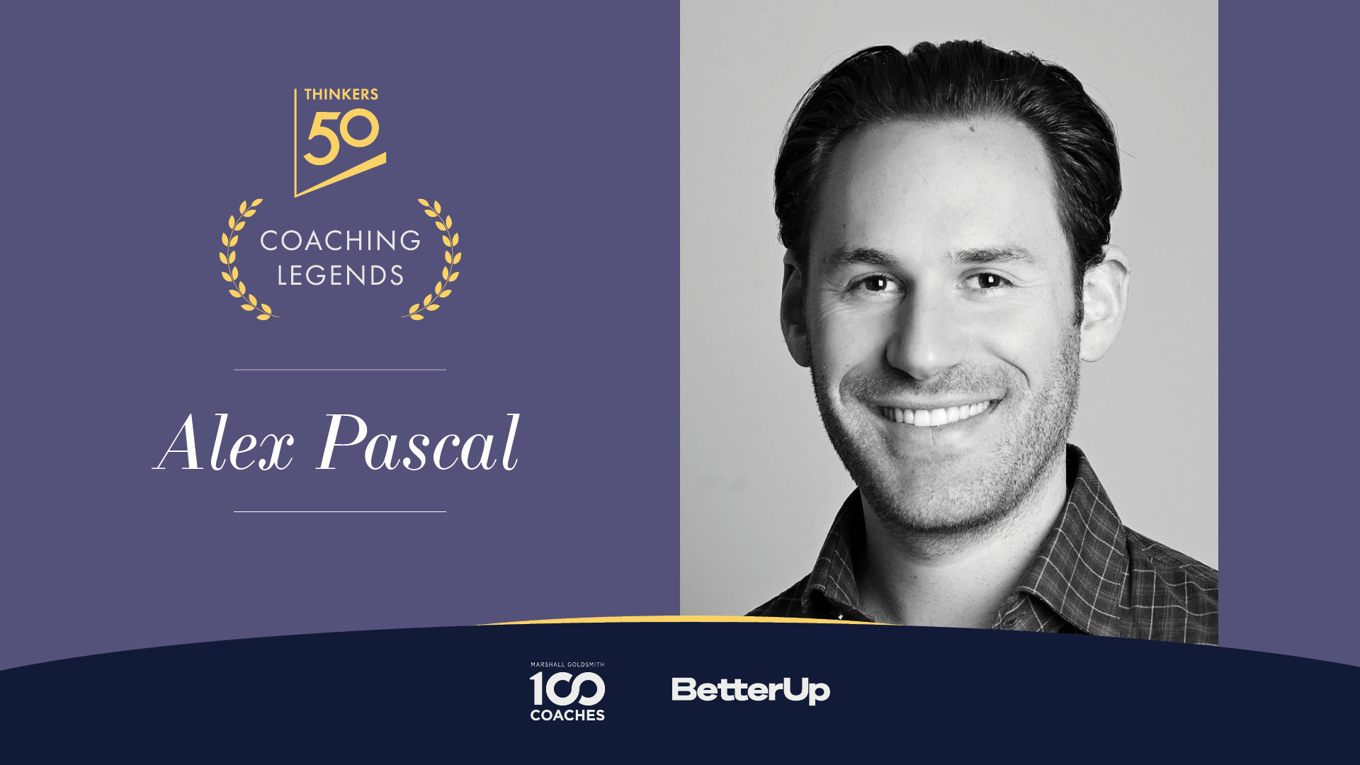 Thinkers50 Coaching Legend Alex Pascal
