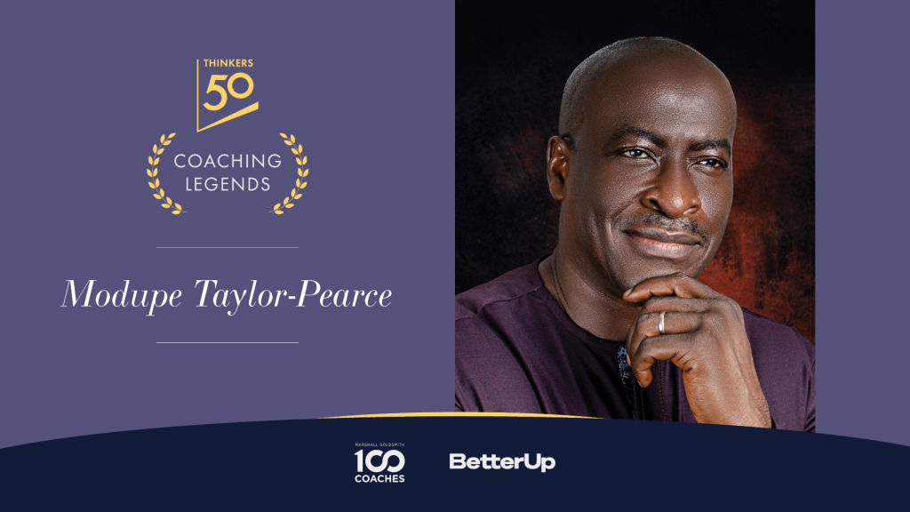 Thinkers50 Coaching Legend Modupe Taylor-Pearce