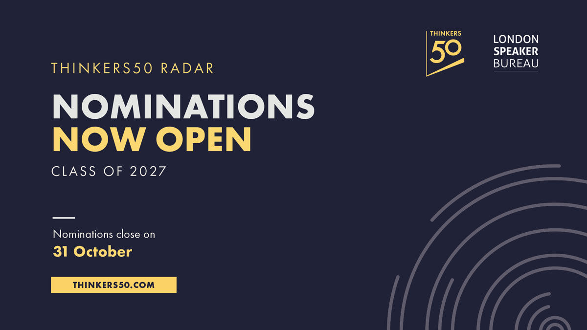 Radar nominations 2027