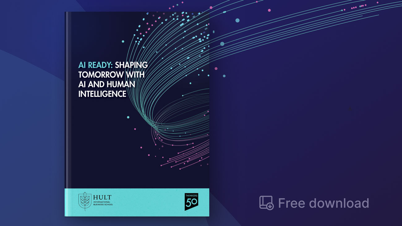 AI Ready Book Graphic