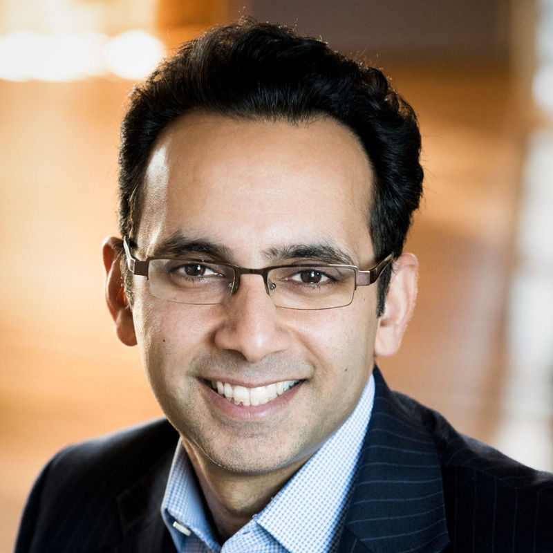 Profile of Asheesh Advani.