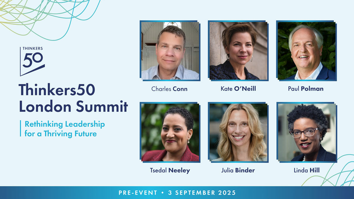 Thinkers50 London Summit