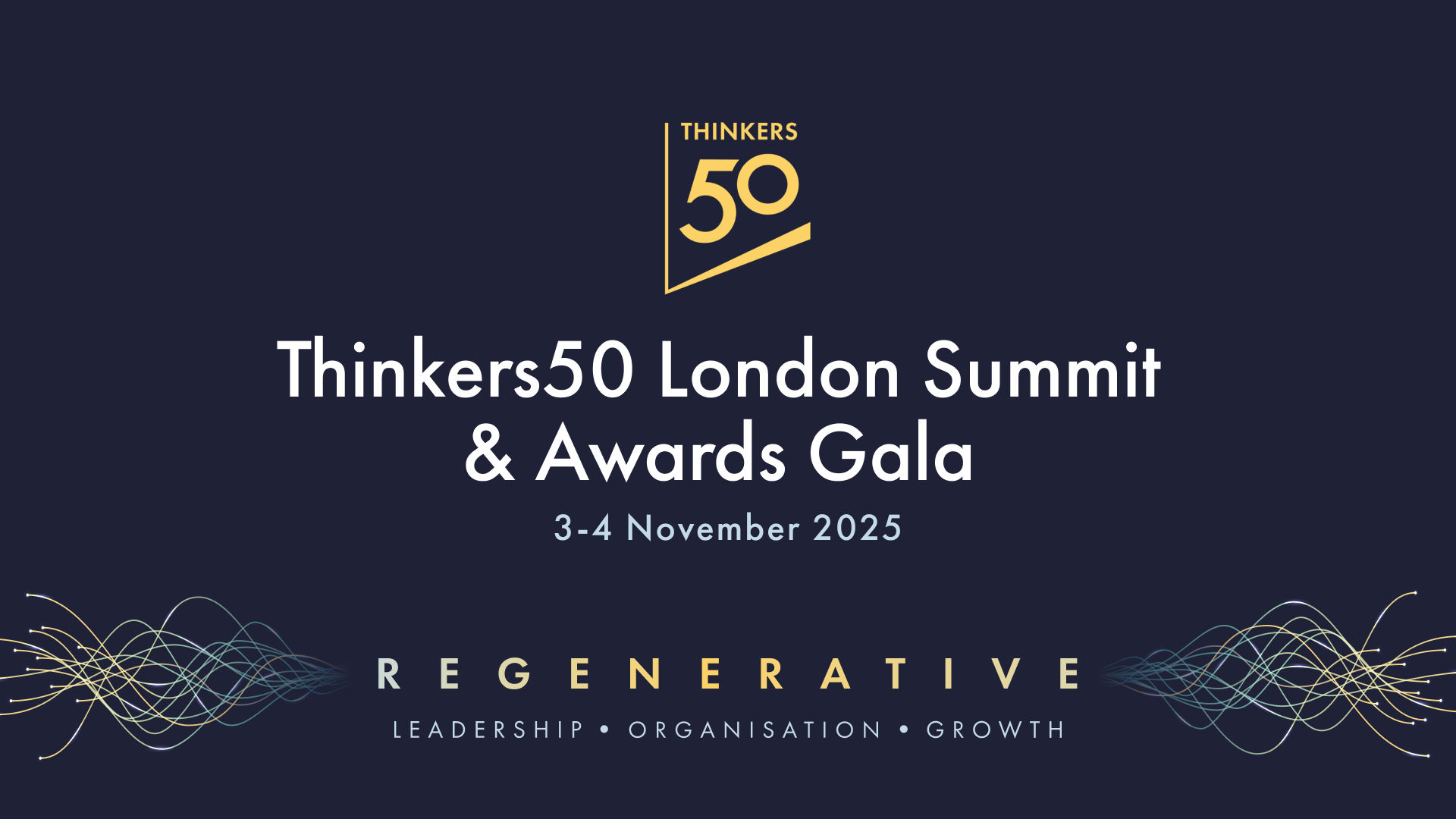 Thinkers50 London Summit and Awards Gala