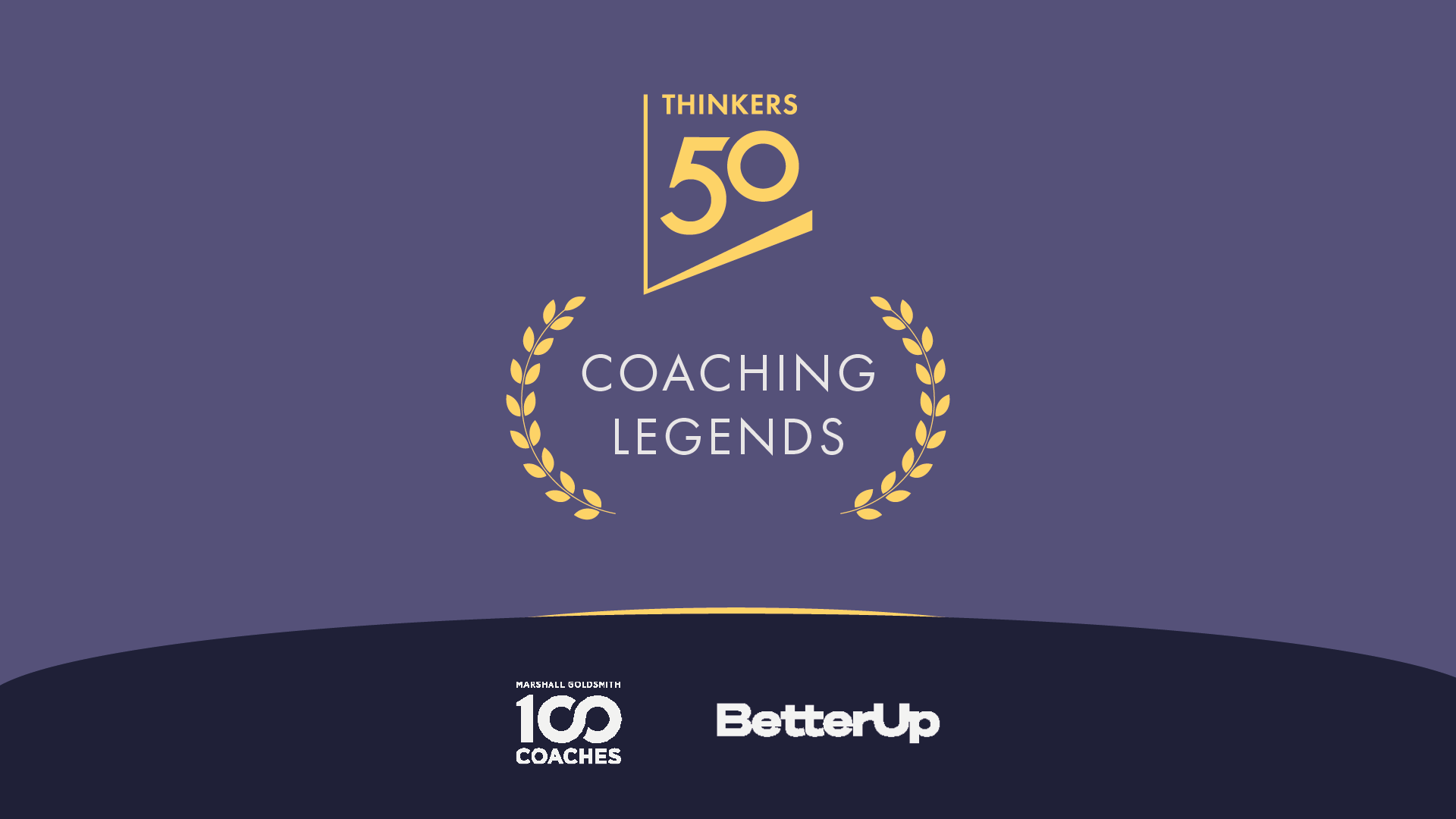Thinkers50 Coaching Legends 2024