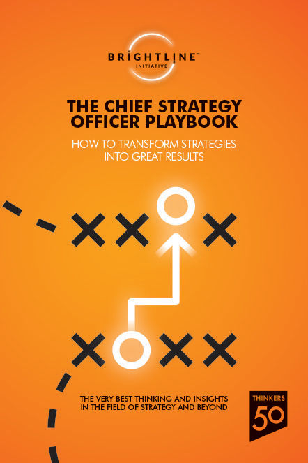 New Book Launch - the Chief Strategy Officer Playbook - Thinkers50