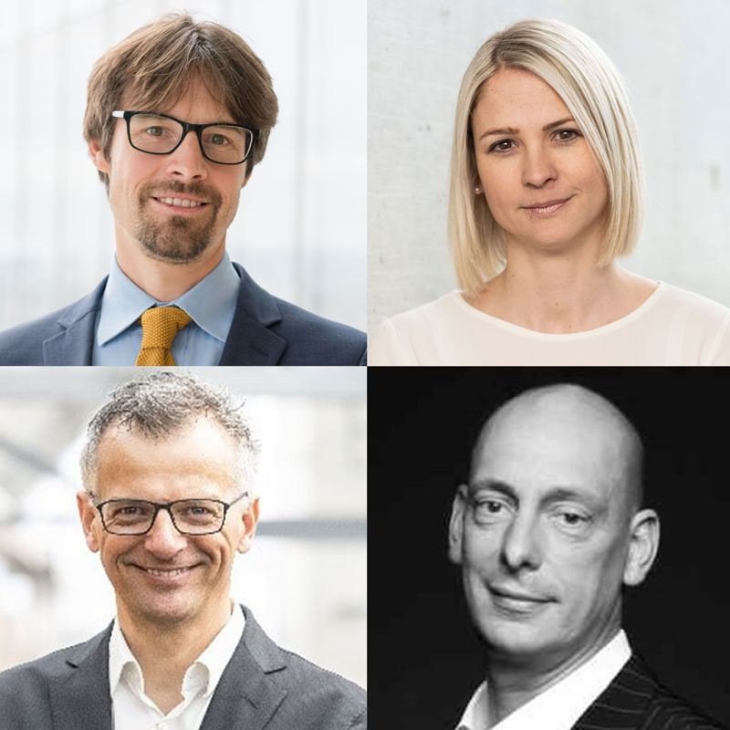 Christian Stadler, Julia Hautz, Kurt Matzler & Stephan Friedrich von den Eichen